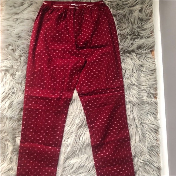 SOLD ON MERCARI/NWT Calvin Klein Logo Pajama Set - Picture 5 of 8